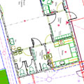 Click here to view a sample Domestic Ecternal Plot drawing